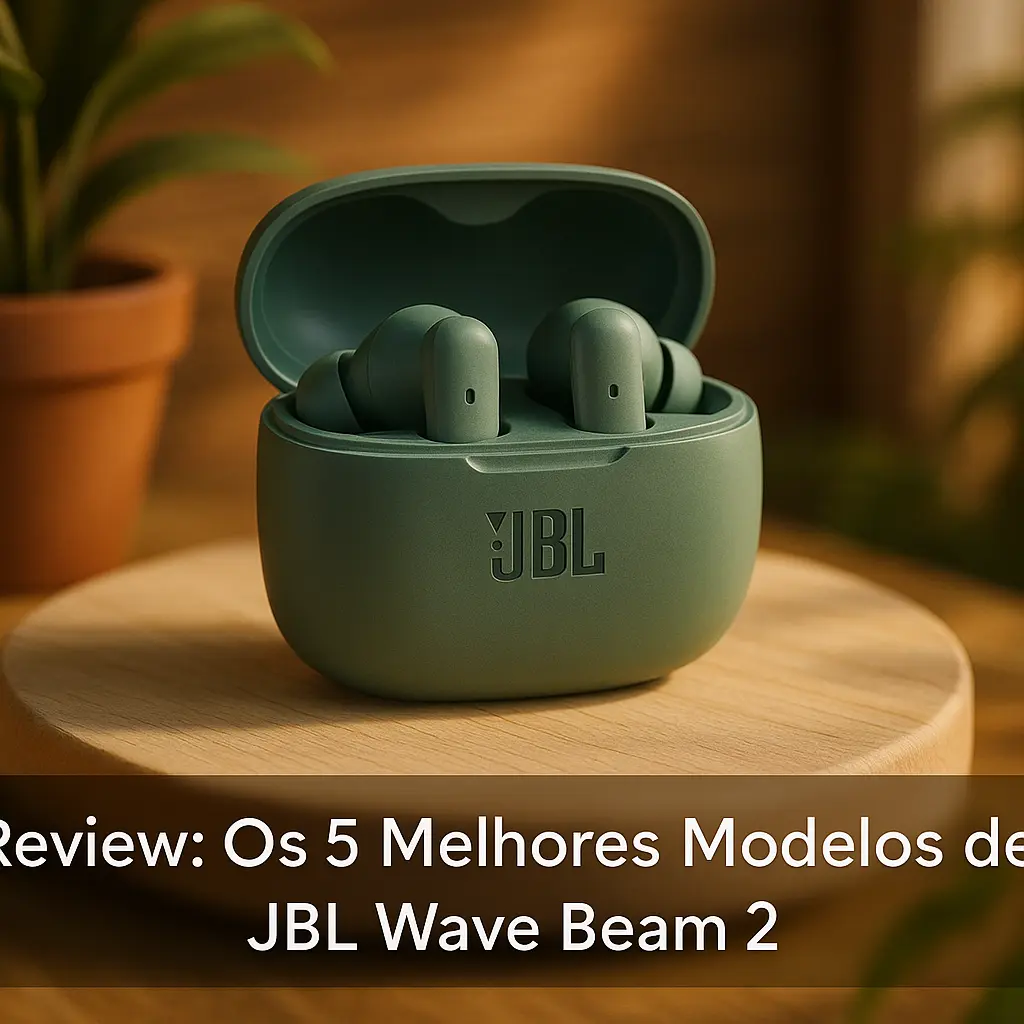 Os 5 Melhores Modelos de JBL Wave Beam 2