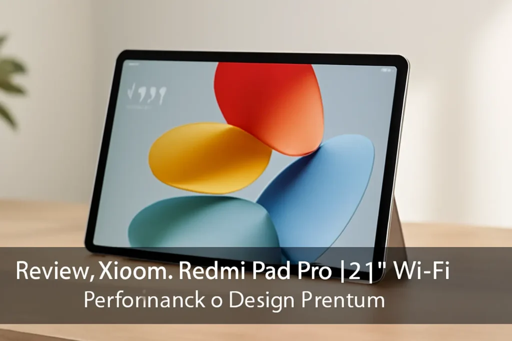 Xiaomi Redmi Pad Pro 12,1" Wi-Fi: Performance e Design Premium
