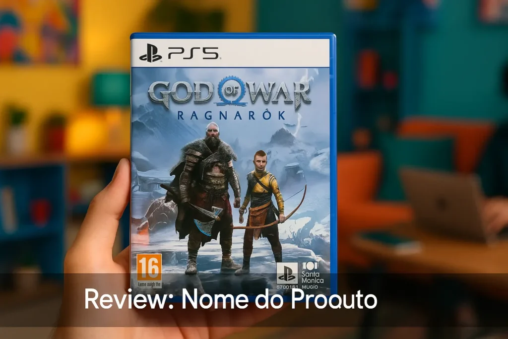 Principais 5 God of War ragnarok PS5 mídia física