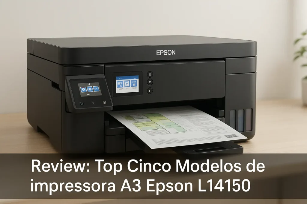 Top Cinco Modelos de impressora a3 epson l14150