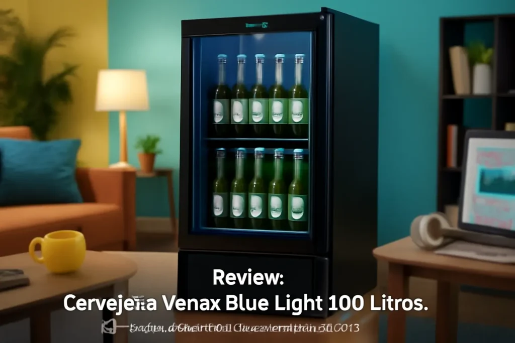 Cervejeira Venax Blue Light 100 Litros: A Solução Perfeita para Sua Bebida