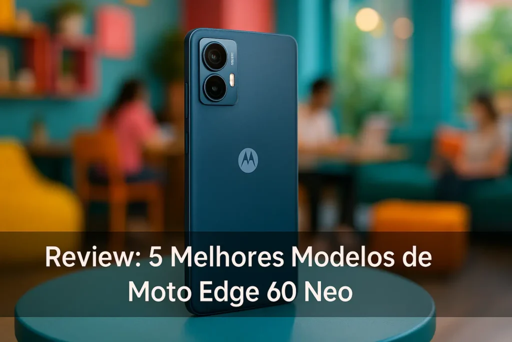 5 Melhores Modelos de Moto Edge 60 neo