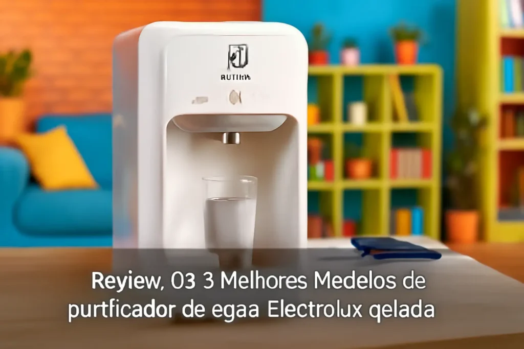 Os 5 Melhores Modelos de purificador de agua electrolux gelada