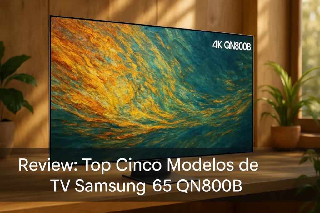 Top Cinco Modelos de TV Samsung 65 qn800b