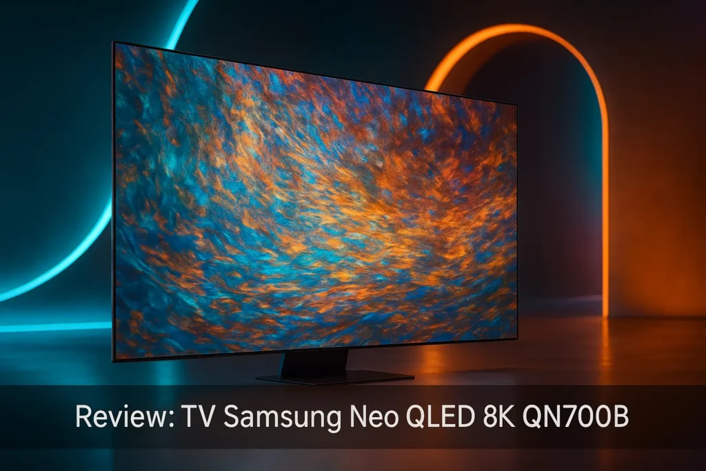 As 5 Melhores Opções de TV Samsung neo qled 8k qn700b