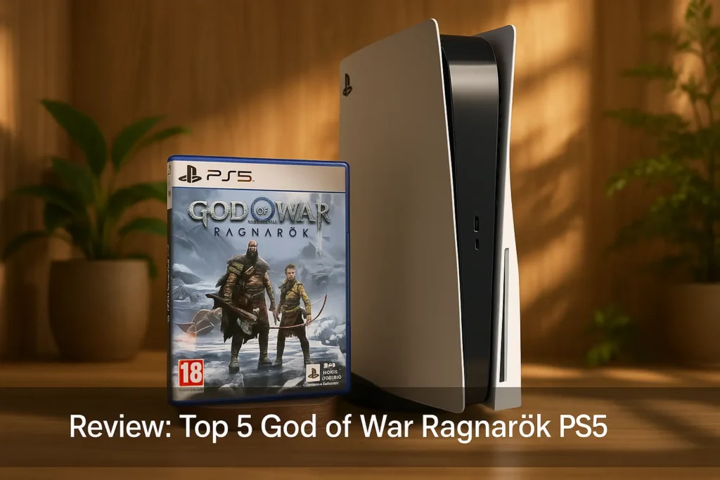 Top 5 God of War Ragnarök PS5