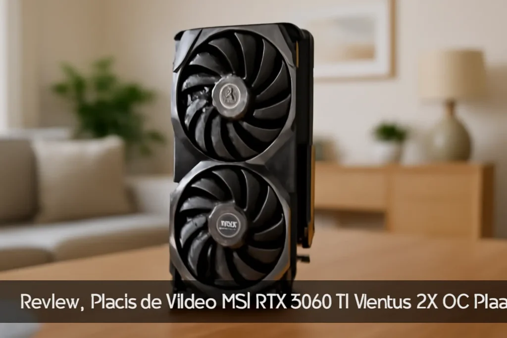 Placa de Vídeo MSI RTX 5060 Ti Ventus 2X OC Plus – Desempenho e Tecnologias Avançadas
