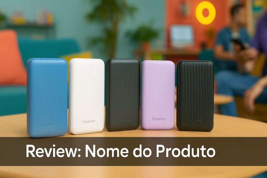 Cinco Principais Modelos de Basike power bank