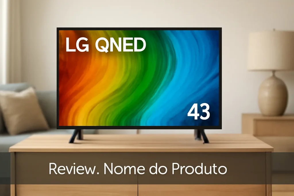 Top 5 TV LG QNED 43 polegadas
