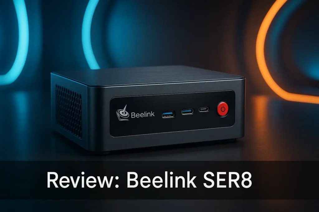 Lista de 5 Melhores: beelink ser8