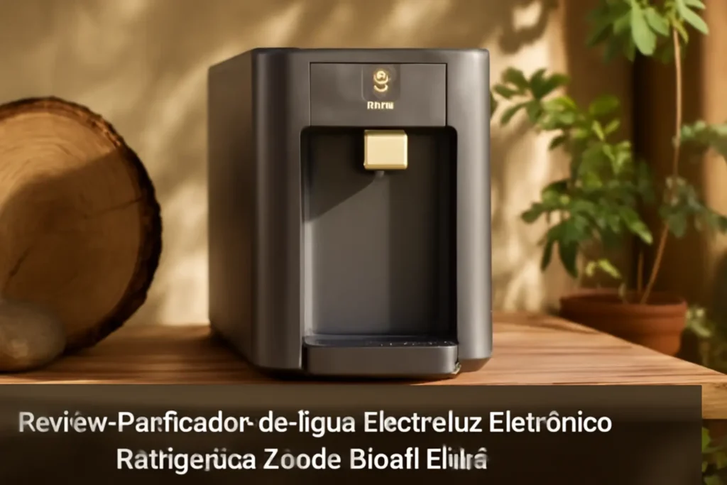 Purificador de Água Electrolux Eletrônico Refrigerado PA26G Bivolt Cinza: Tecnologia e Conforto para Sua Cozinha