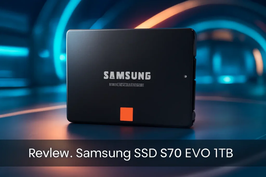 Samsung SSD 870 EVO 1TB: Desempenho Rápido e Confiável para Seu PC