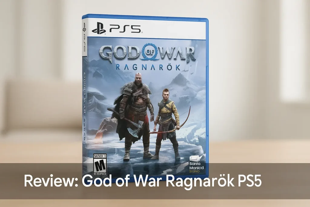 Lista de 5 Melhores: god pf war ragnarok PS5