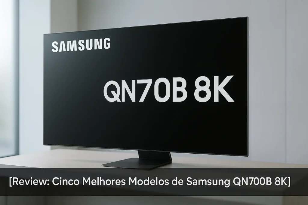 Cinco Melhores Modelos de Samsung qn700b 8k