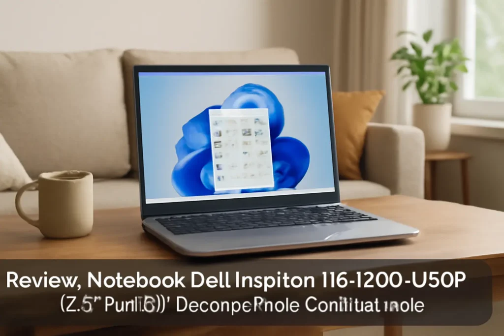 Notebook Dell Inspiron I15-I1300-U60P 15.6" Full HD: Desempenho e Confiabilidade
