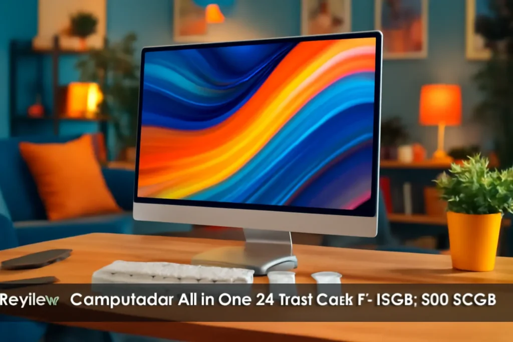 Computador All In One 24" Intel Core i7, 16GB, SSD 512GB: Potência e Estilo para o Seu Ambiente