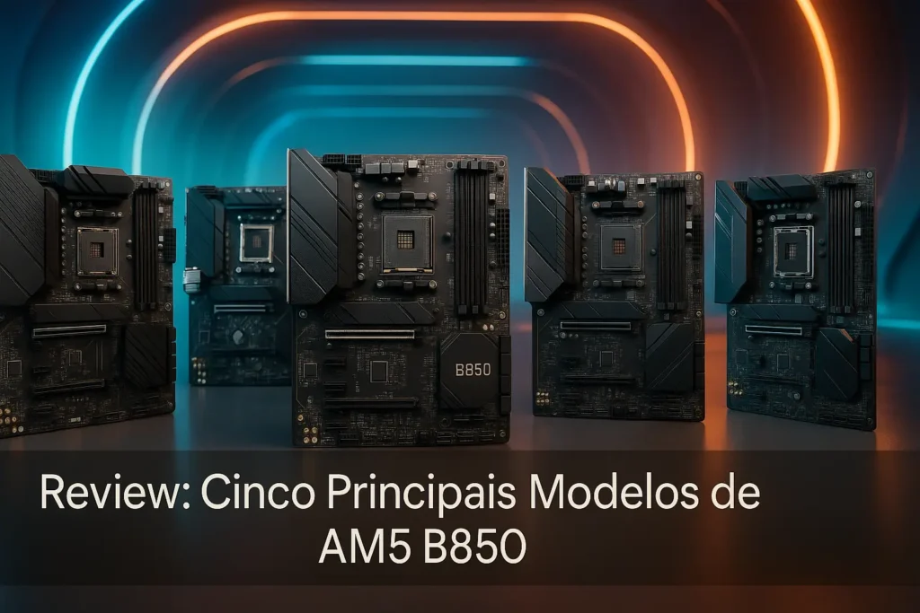 Cinco Principais Modelos de am5 b850