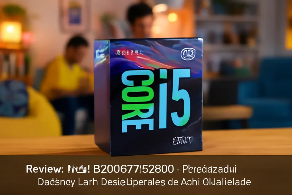 Intel BX80677I57600 - Processador Desktop com Desempenho de Alta Qualidade