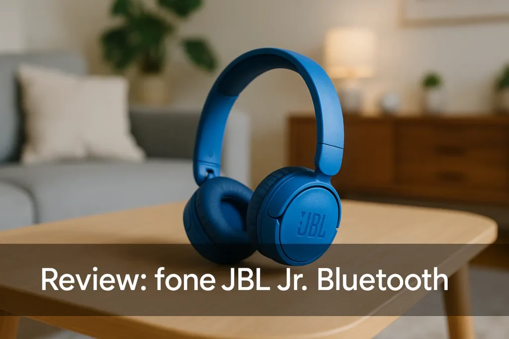 Top Cinco fone JBL junior bluetooth