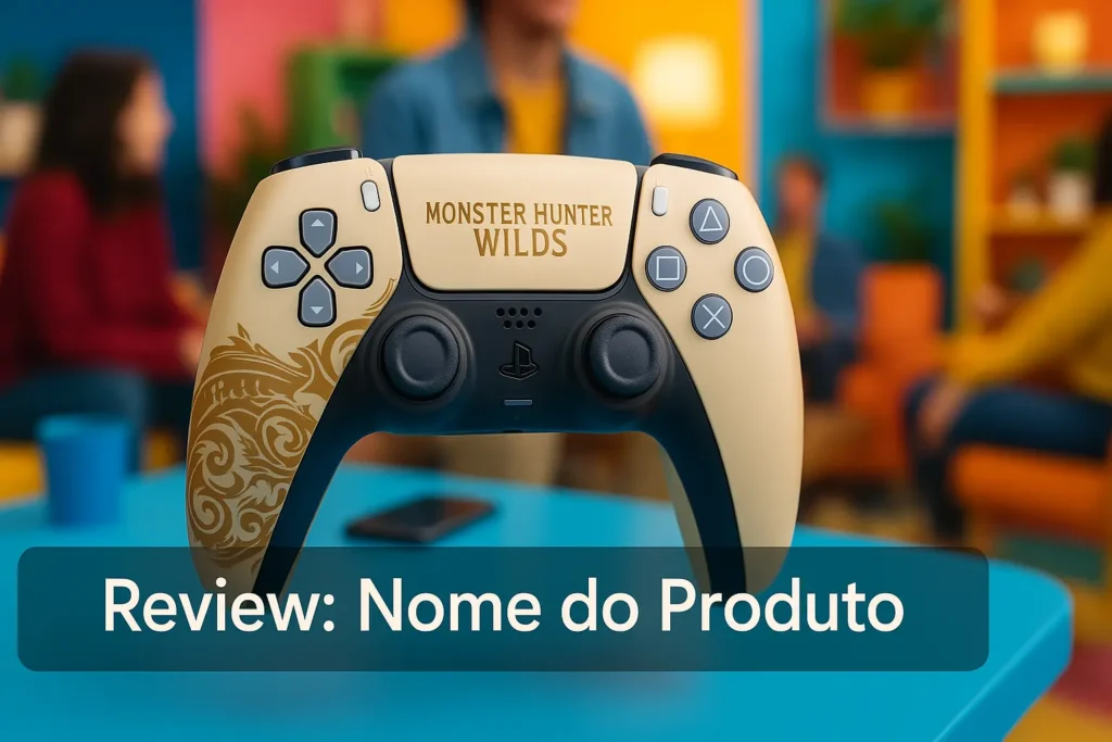 Top 5 monster hunter wild PS5 controle