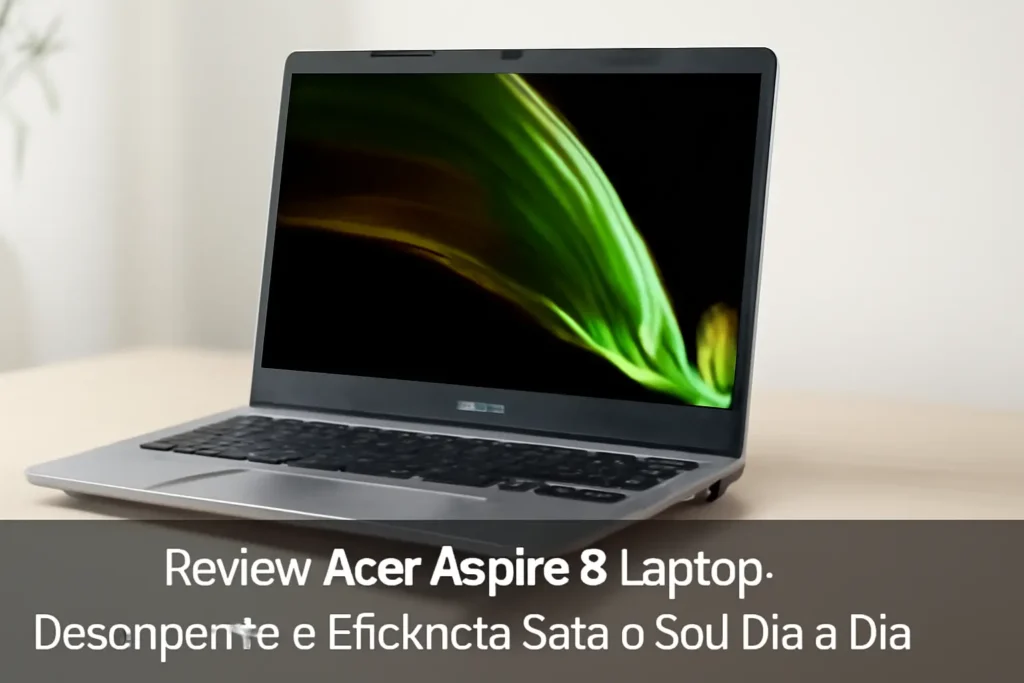 Acer Aspire 3 Laptop: Desempenho e Eficiência para o Seu Dia a Dia