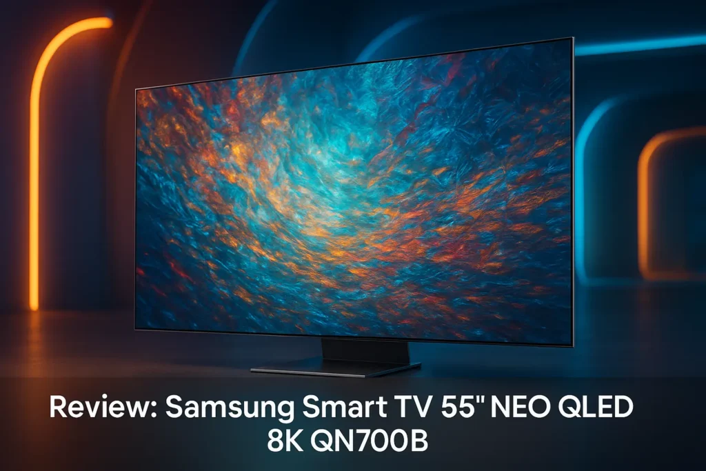 Os 5 Melhores Modelos de Samsung smart TV 55 NEO QLED 8k qn700b