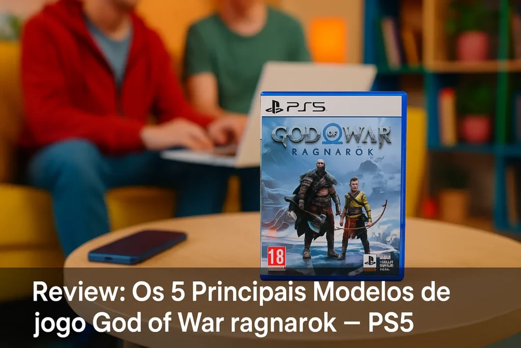 Os 5 Principais Modelos de jogo God of War ragnarok – PS5
