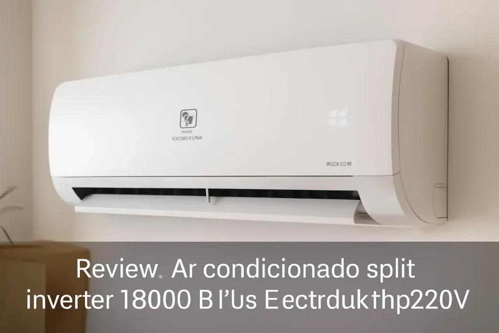 Principais 5 ar condicionado split invert 18000 btus Electrolux frio 220v