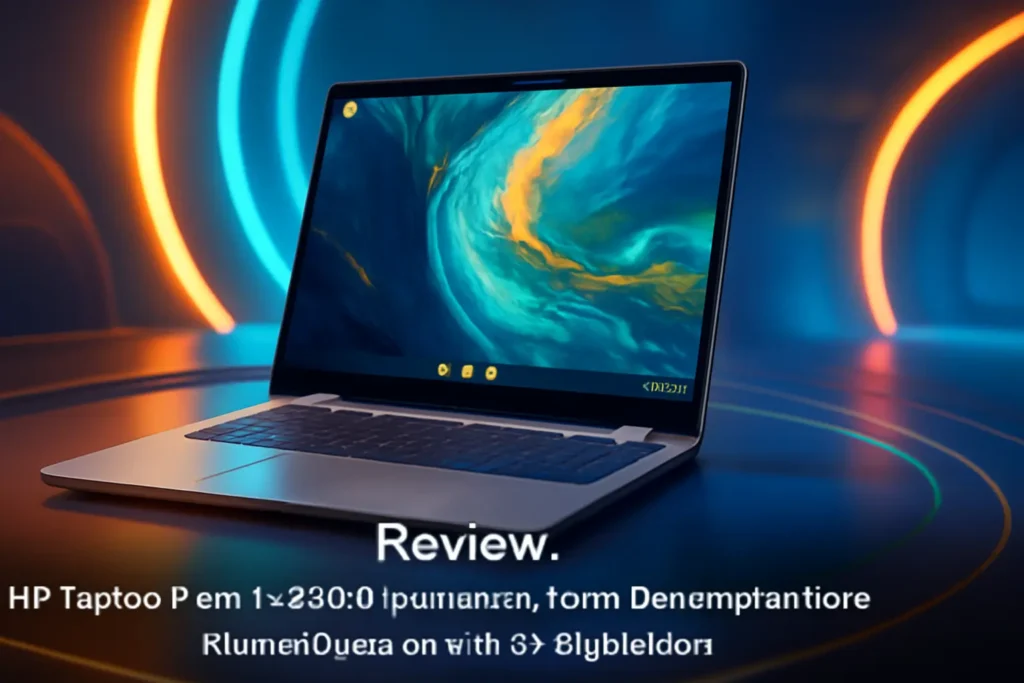 HP Laptop 2 em 1 X360 Chromebook Spin: Desempenho e Versatilidade em um Só Dispositivo