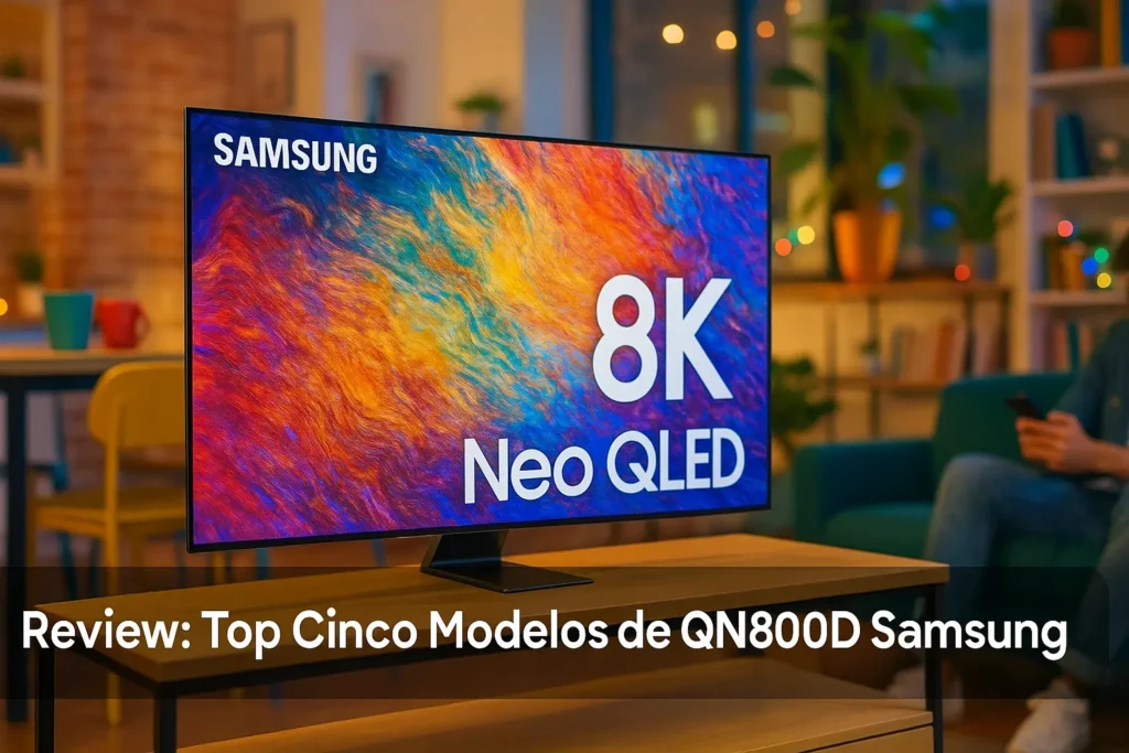 Top Cinco Modelos de qn800d Samsung