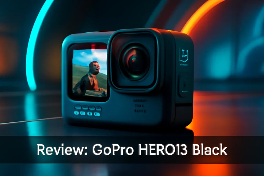 GoPro HERO13 Black - Câmera de ação 5.3K com estabilização HyperSmooth 6.0