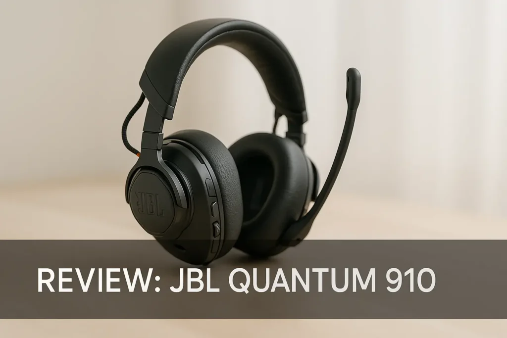 Cinco Principais Modelos de JBL quantum 910x