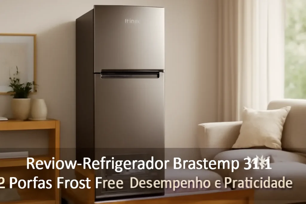 Refrigerador Brastemp 375L 2 Portas Frost Free: Desempenho e Praticidade