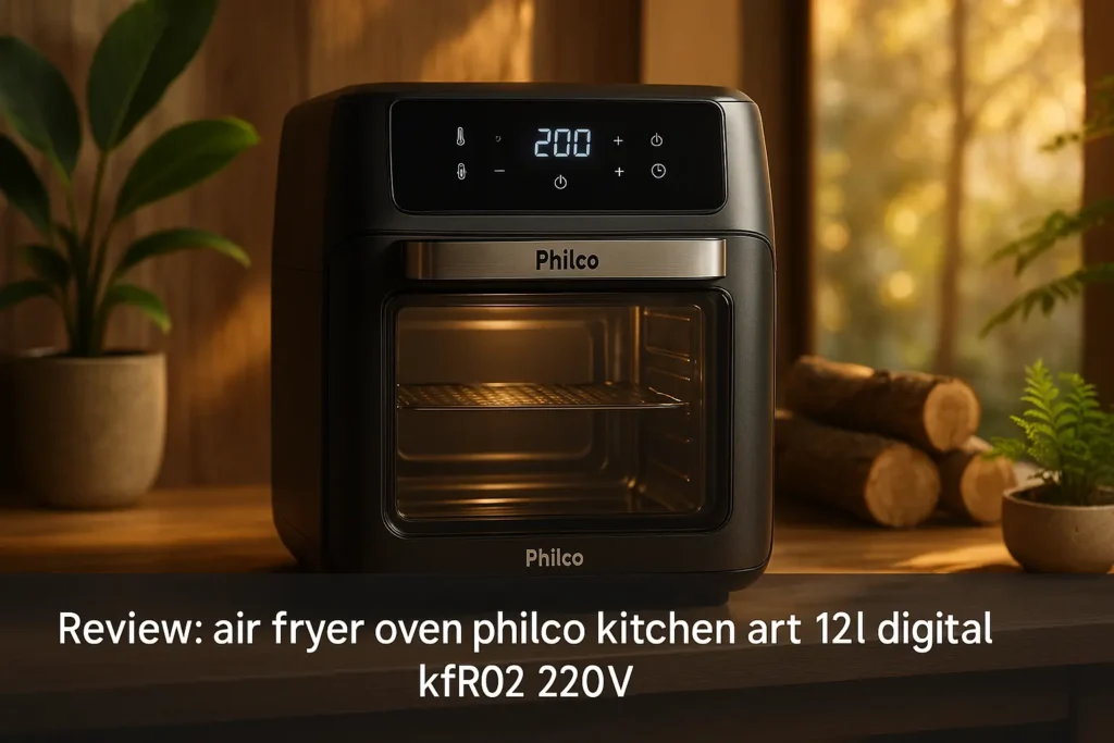 Cinco Principais Modelos de air fryer oven philco kitchen art 12l digital kfr02 220v