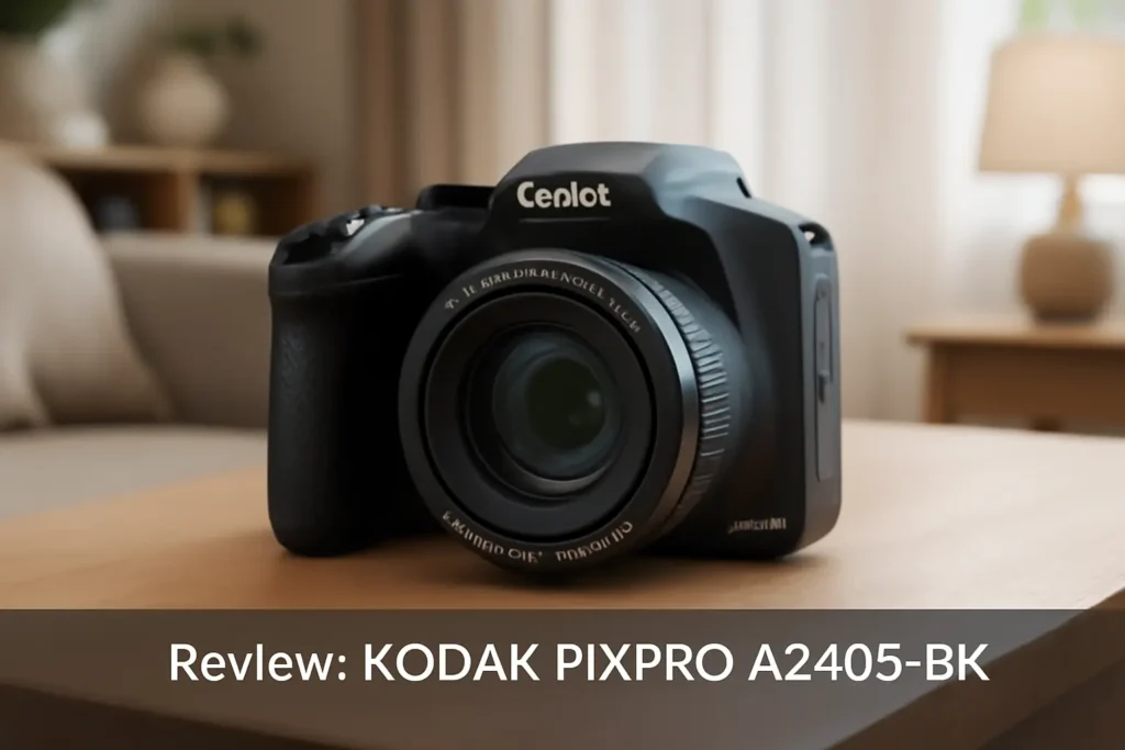 KODAK PIXPRO AZ405-BK: Câmera Digital de 20 MP com Zoom Óptico de 40x e Vídeo Full HD