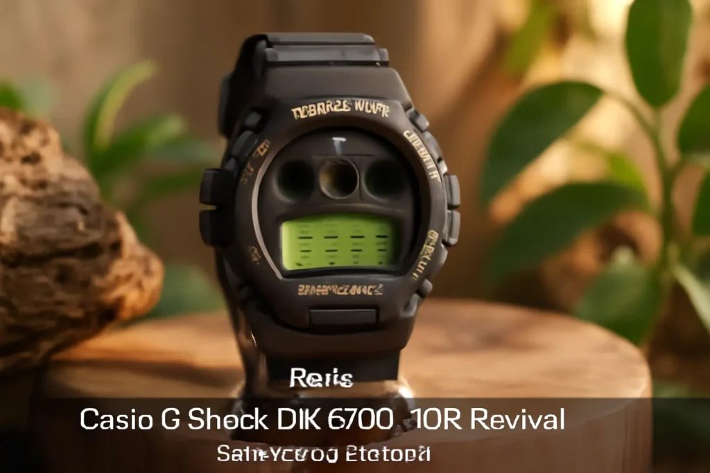 Relógio Casio G-Shock DW-5900-1DR Revival Resistente a Choques