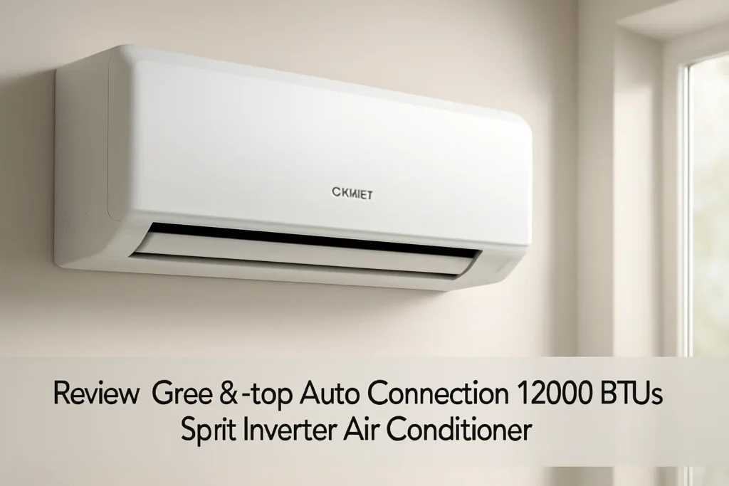 Ar-Condicionado Split Inverter 12000 BTUs Gree G-top Auto Connection: Eficiência e Tecnologia Quente e Frio