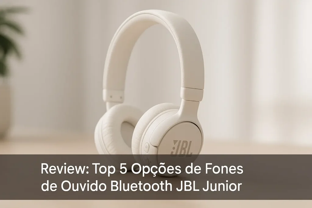 Top 5 Opções de JBL junior bluetooth headphones