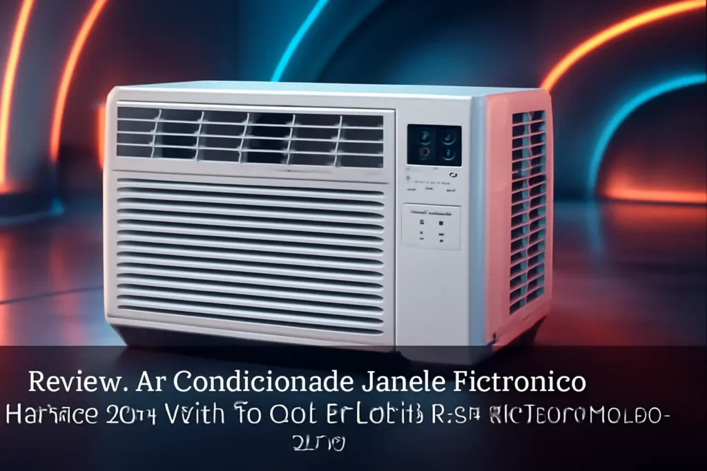 Ar Condicionado Janela Eletrônico Hisense com Wi-Fi 10.000 BTUs Frio R-32 AW-10CW2RVGU00-220V: Desempenho, Economia e Conforto
