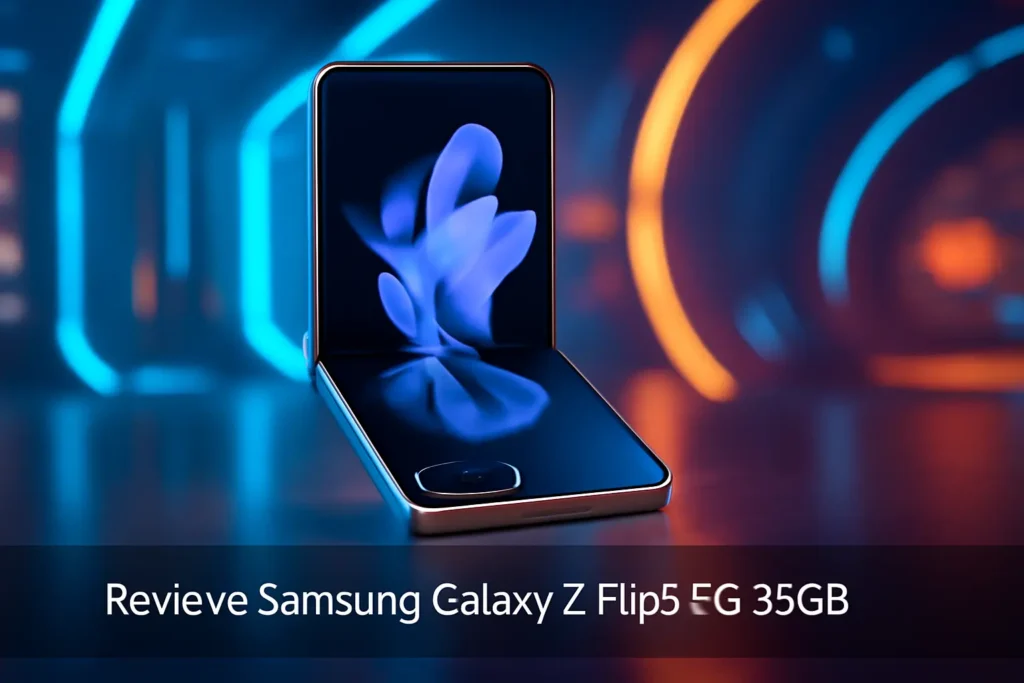 Samsung Galaxy Z Flip5 5G 256GB: Tela Dobrável e Desempenho de Alta Qualidade