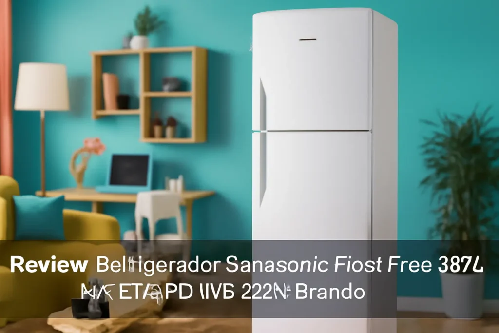 Refrigerador Panasonic Frost Free 387L NR-BT41PD1WB 220V Branco: Design, Economia e Performance