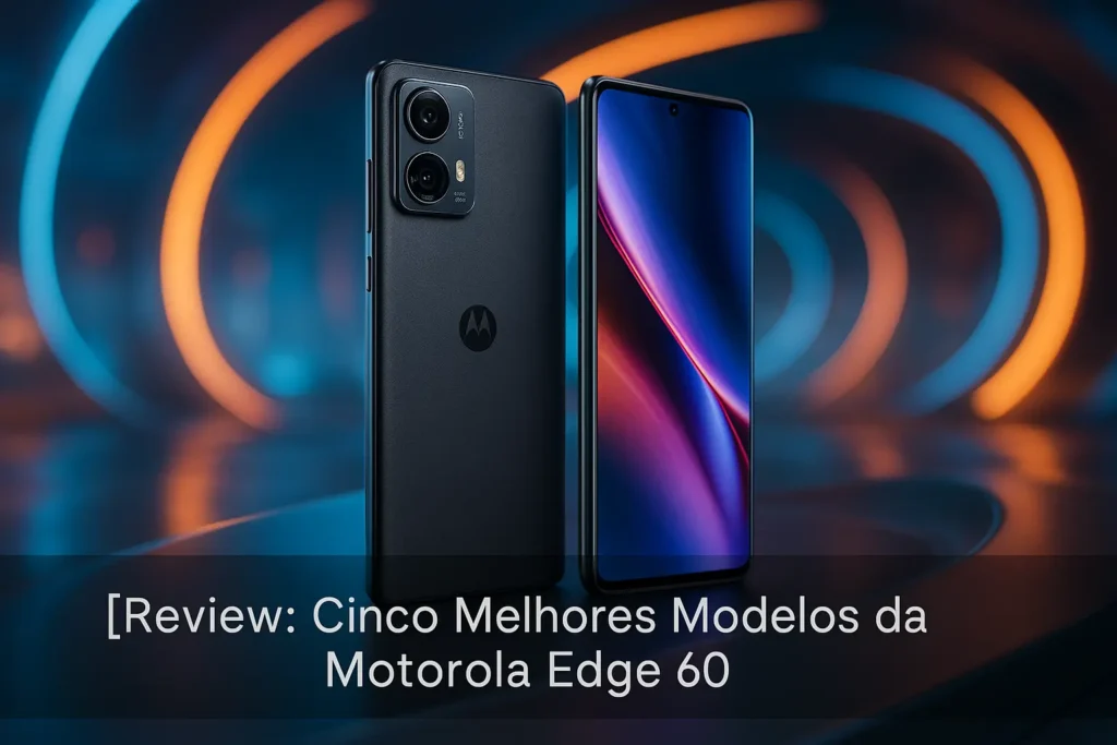 Cinco Melhores Modelos de Motorola Edge 60