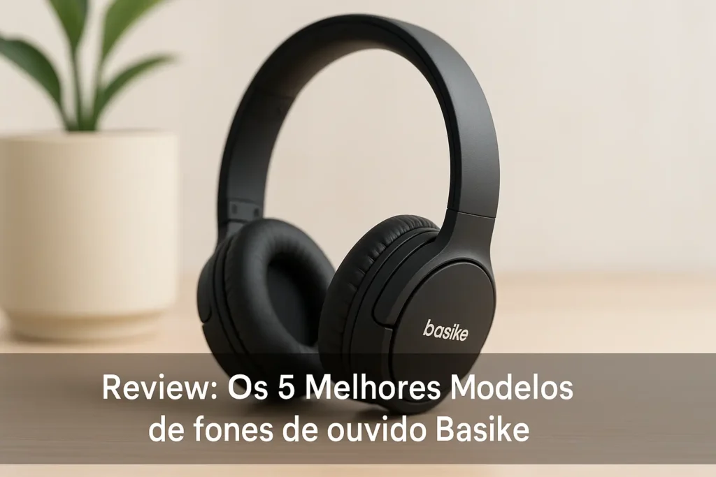 Os 5 Melhores Modelos de fones de ouvido Basike