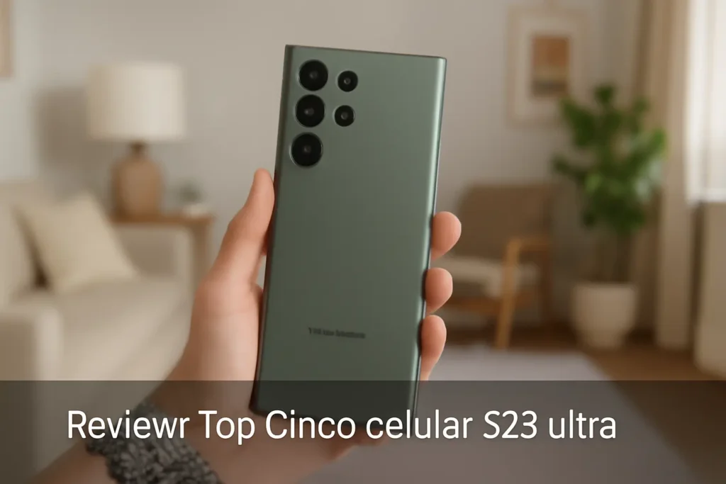 Top Cinco celular S25 ultra
