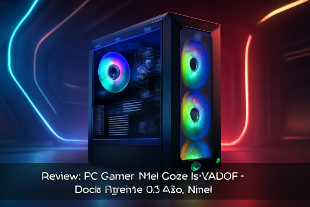 PC Gamer Intel Core i5 10400F - Desempenho de Alto Nível