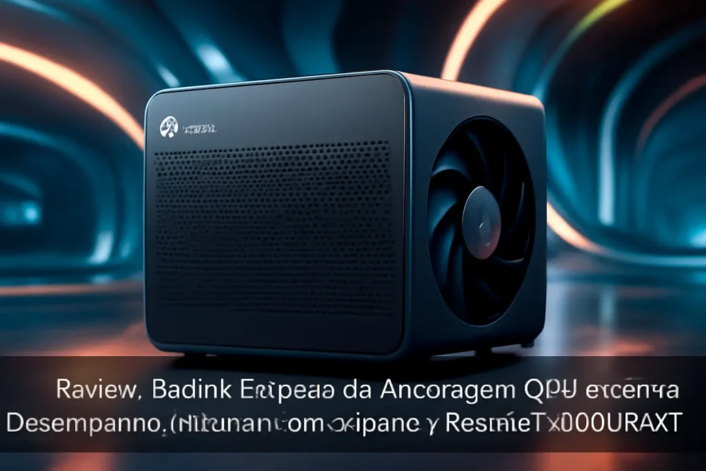 Beelink Estação de Ancoragem GPU Externa: Desempenho Imbatível com Suporte a Placas RTX 4080 e RX 7900 XT