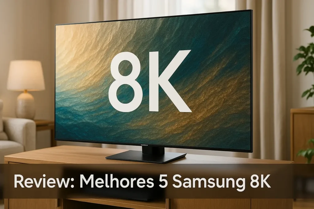 Melhores 5 Samsung 8k