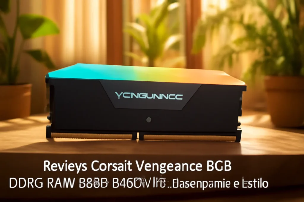 Corsair Vengeance RGB DDR5 RAM 32GB 6400MHz: Desempenho e Estilo