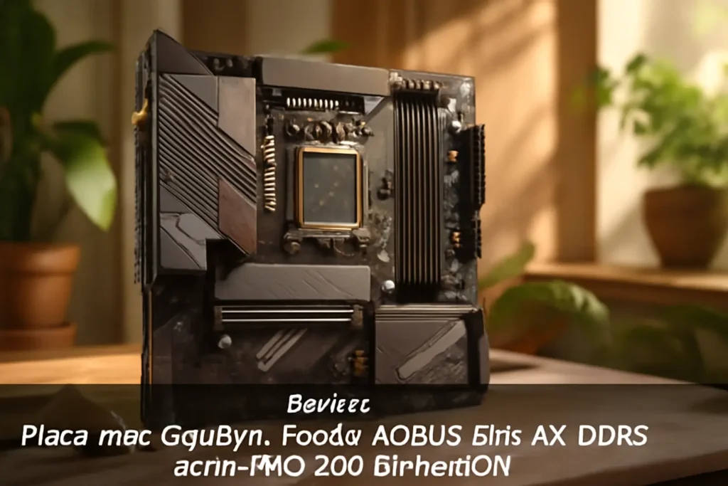 Placa Mãe Gigabyte B650M AORUS Elite AX DDR5 Wi-Fi AMD AM5 Ryzen 7000