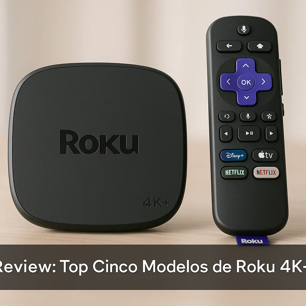 Top Cinco Modelos de Roku 4k+